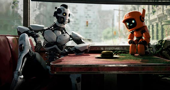 Сериал Любовь, смерть и роботы - Анимационный ответ «Черному зеркалу»